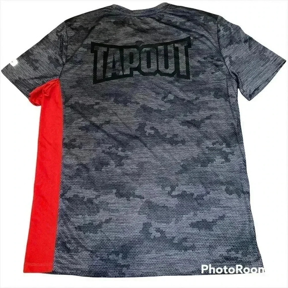 TAPOUT MPS Tee Shirt Work Out Shirt “We Dare You To Test Your Limits” Size M - Picture 2 of 7